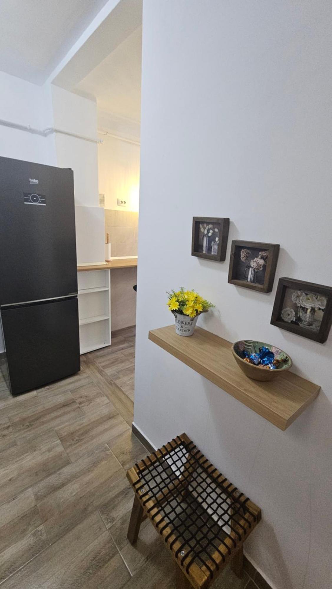 Central View Apartment Deva Bagian luar foto